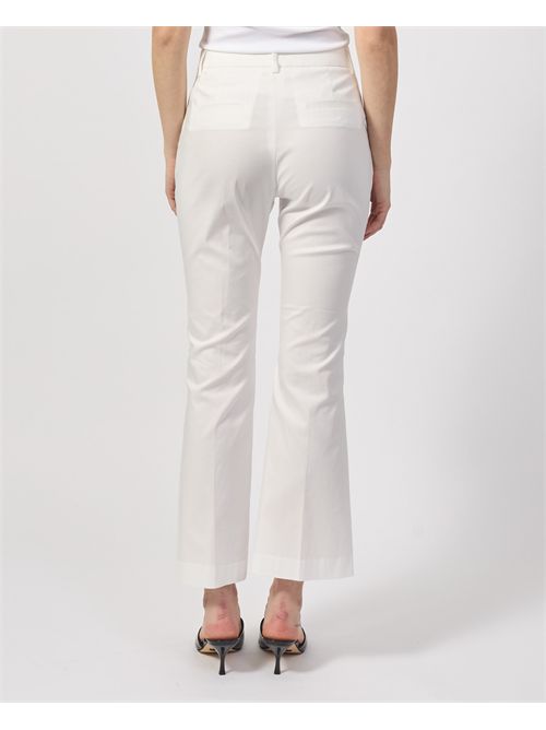 Pantalon évasé pour femme Yes Zee YES ZEE | P323-KD000107